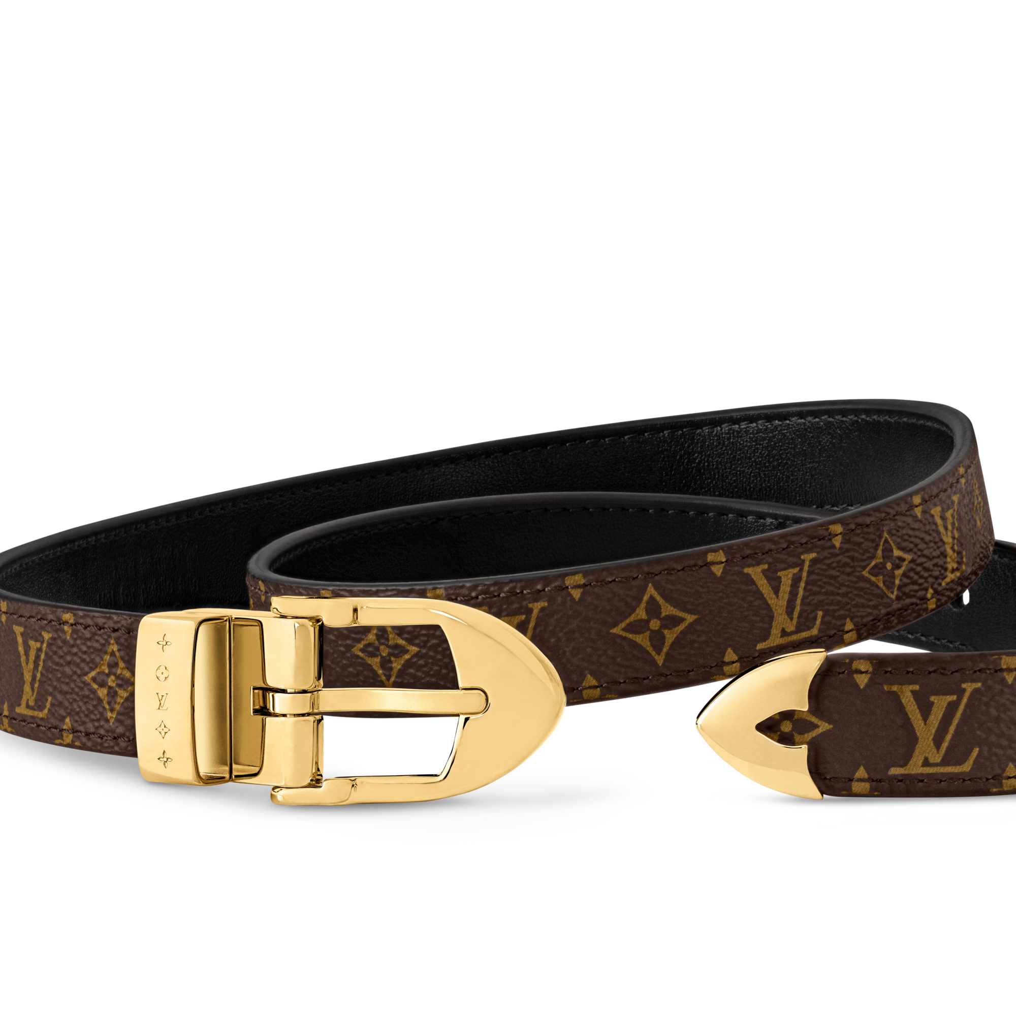 LV Timeless 20mm Belt  in Women