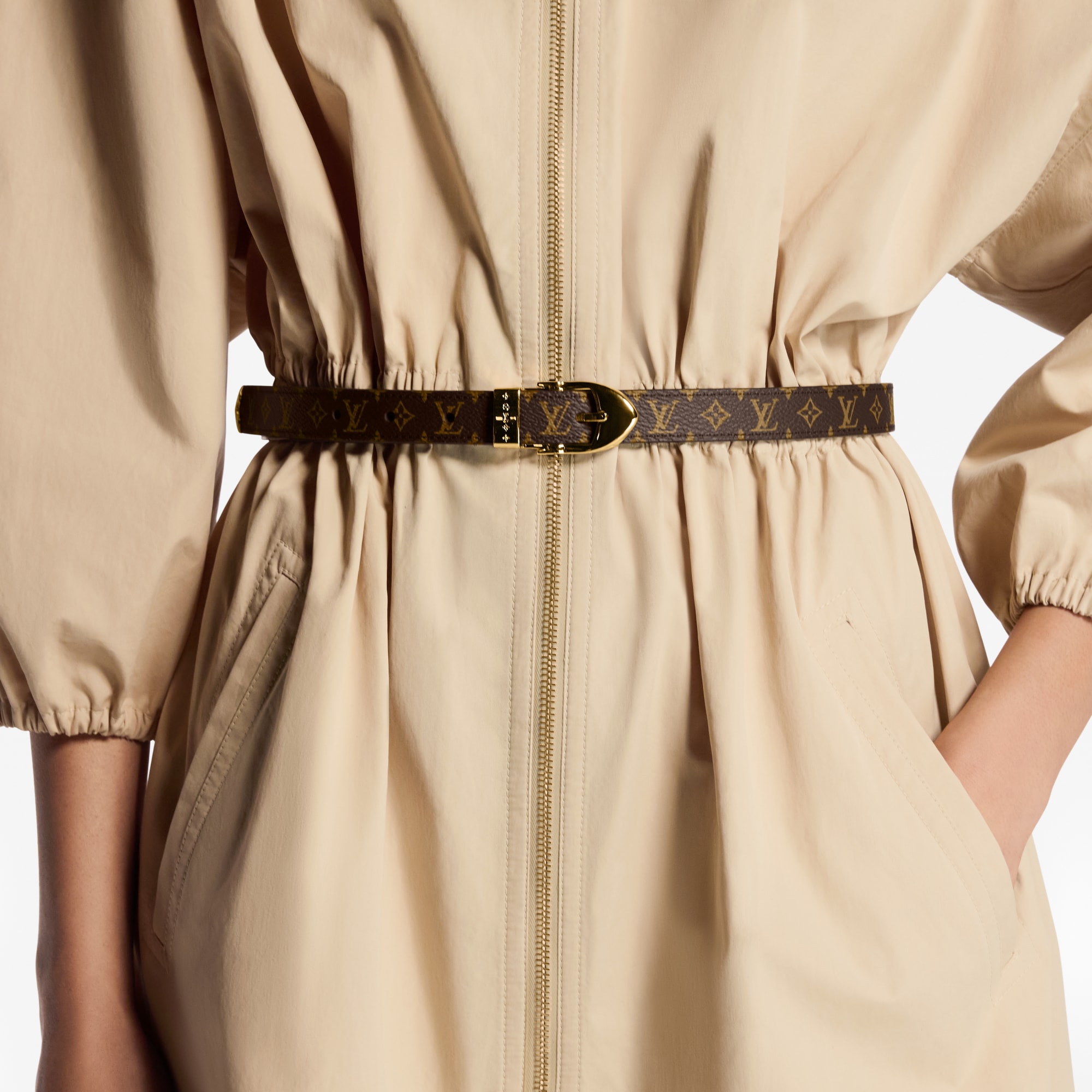 LV Timeless 20mm Belt  in Women