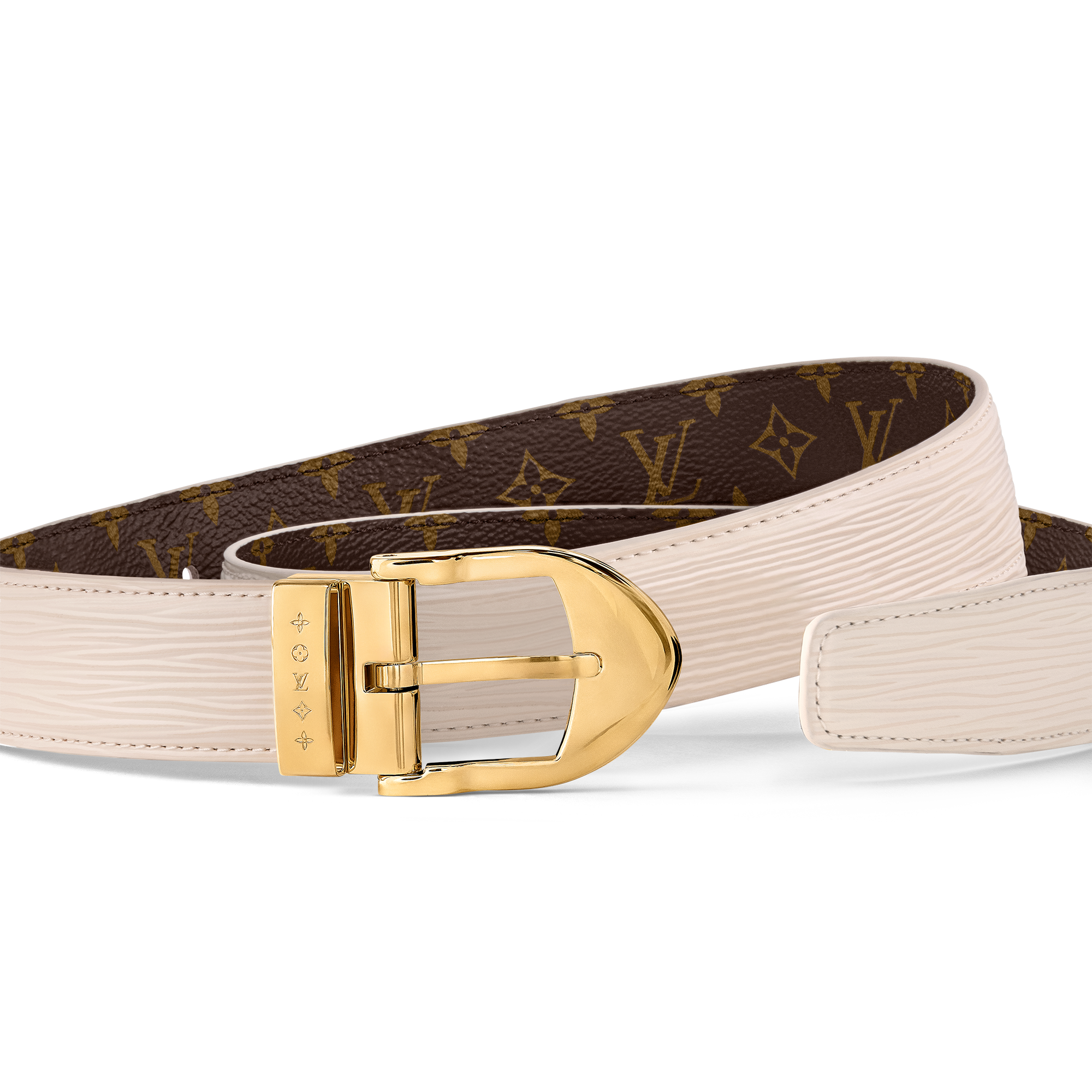 Louis Vuitton LV Initales Epi Leather belt. 30mm LV Timeless Epi 30mm Belt - Women - Accessories | LOUIS  main image 4