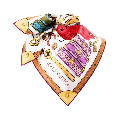 LV Tool Box Square 90 S00 in Women's Accessories Silk Squares and Bandeaux collections by Louis Vuitton (Product zoom)