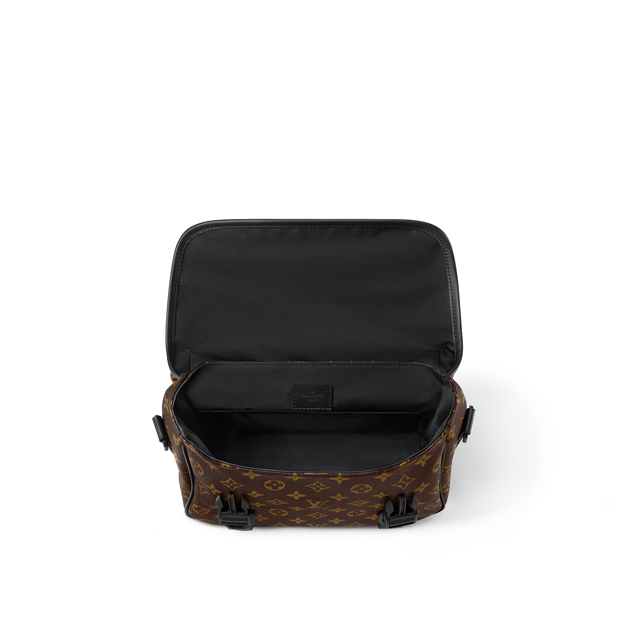 LV Trail Messenger Monogram Macassar Canvas in Men