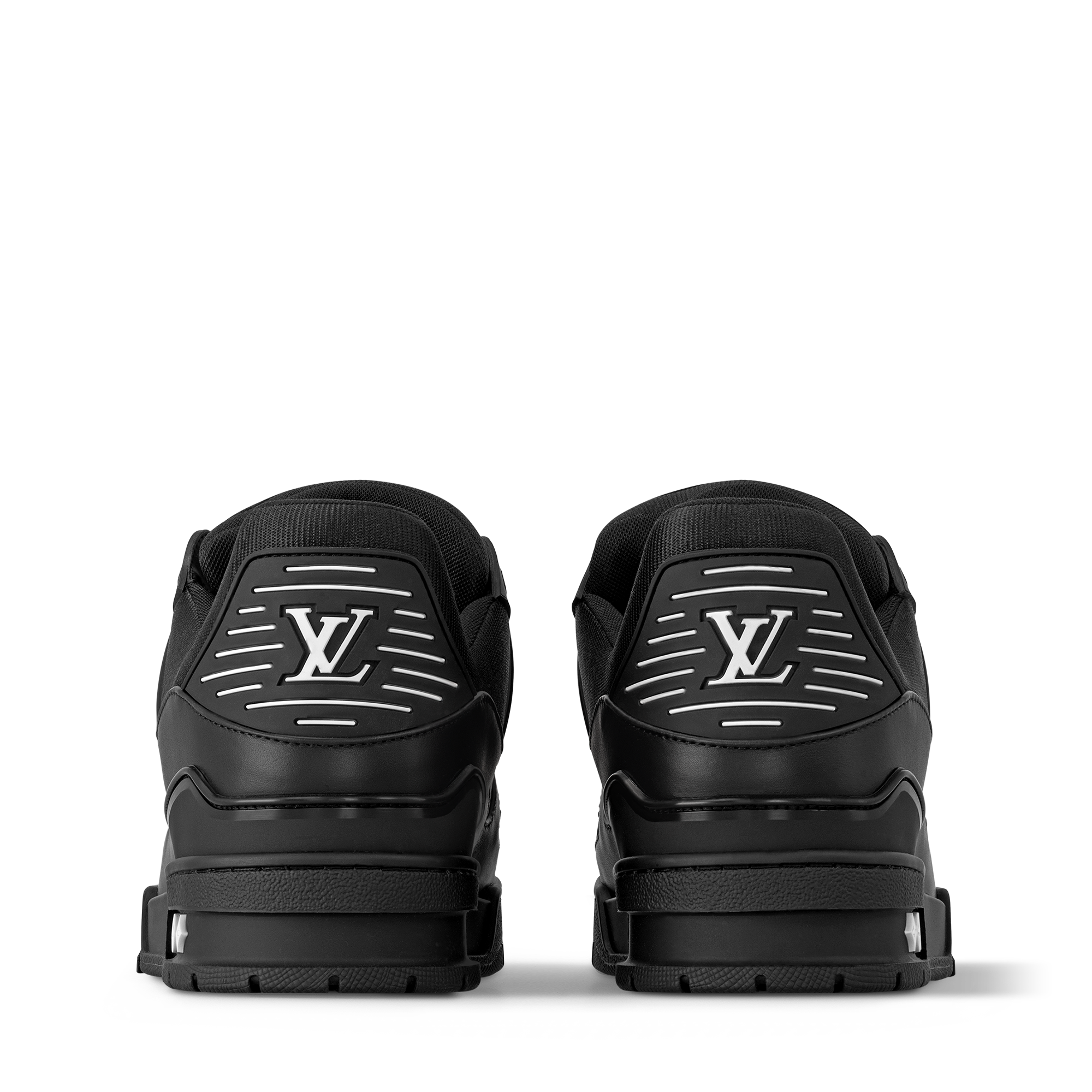Brand New Louis Vuitton LV Trainer \'Black Monogram\' (1AARER) Louis Vuitton Trainer Low Black Monogram for sale | eBay main image 2
