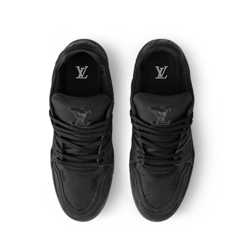 LV Trainer Distressed Sneaker in New's For Men New Formal collections by Louis Vuitton (Product zoom)