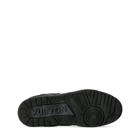 LV Trainer Distressed Sneaker in New's For Men New Formal collections by Louis Vuitton (Product zoom)