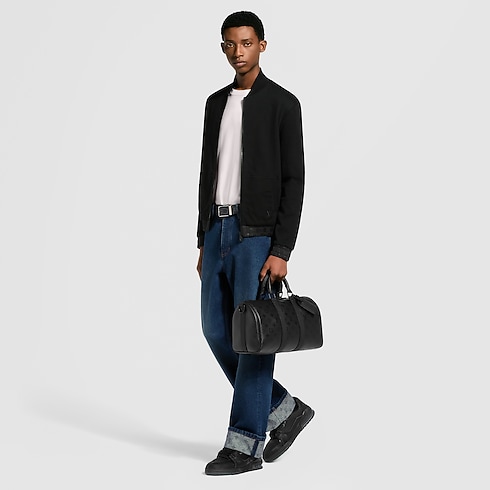 LV Trainer Distressed Sneaker in New's For Men New Formal collections by Louis Vuitton (Product zoom)