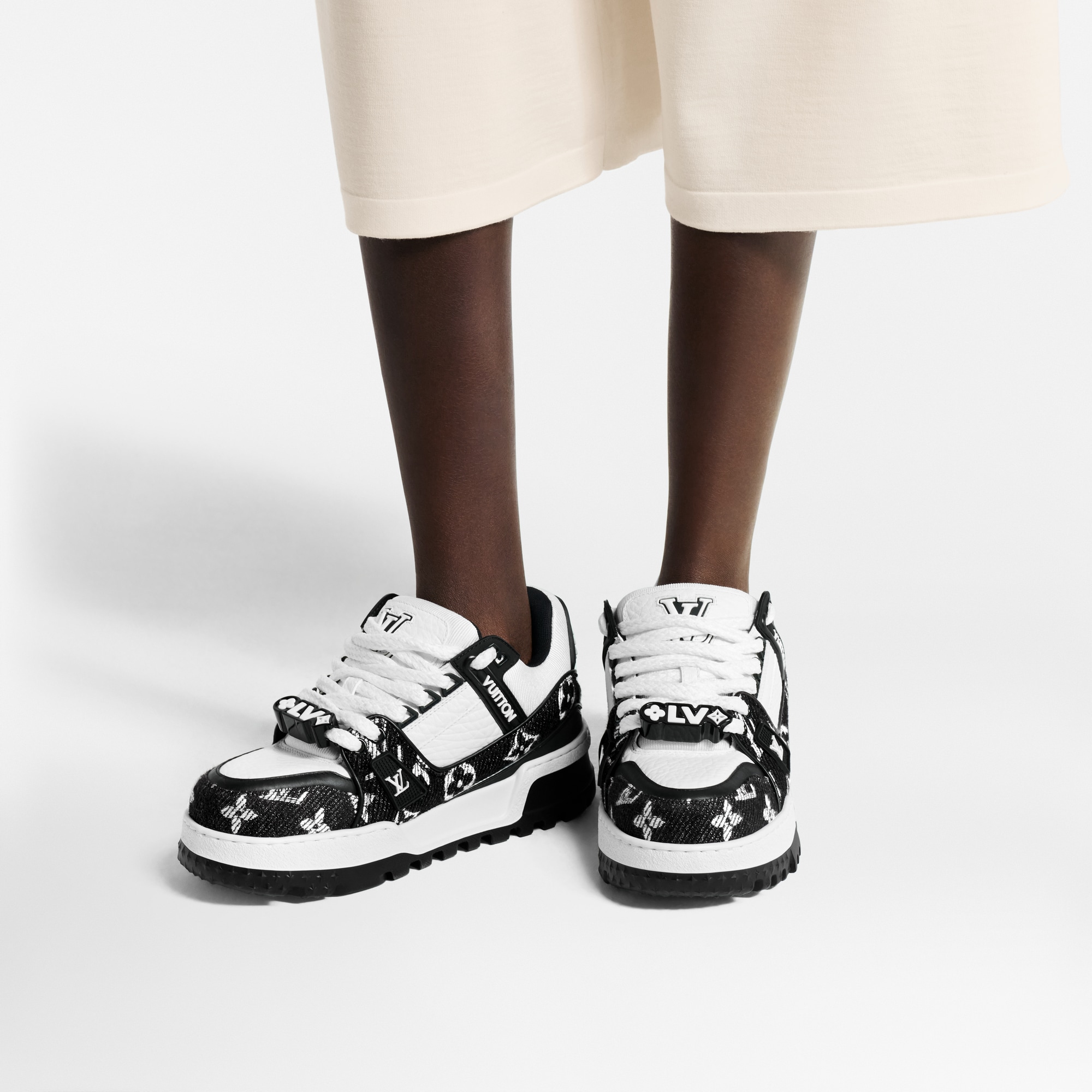 LV Trainer Maxi Sneaker  in Women
