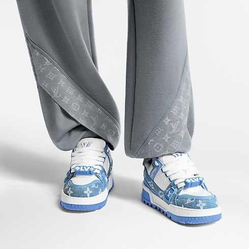 LV Trainer Maxi Sneaker in Women's Shoes Sneakers collections by Louis Vuitton (Product zoom)