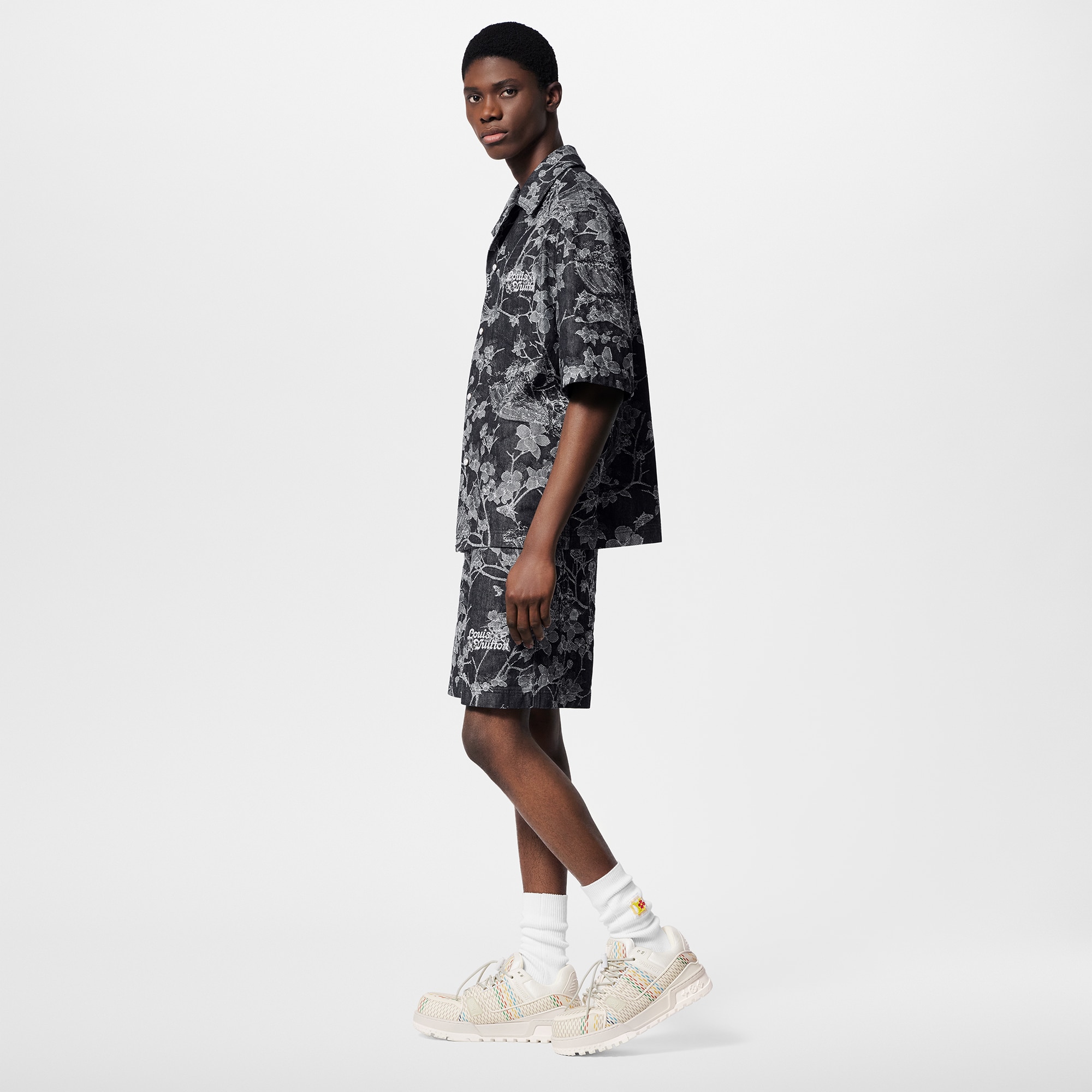 LV Trainer Maxi Sneaker  in Men