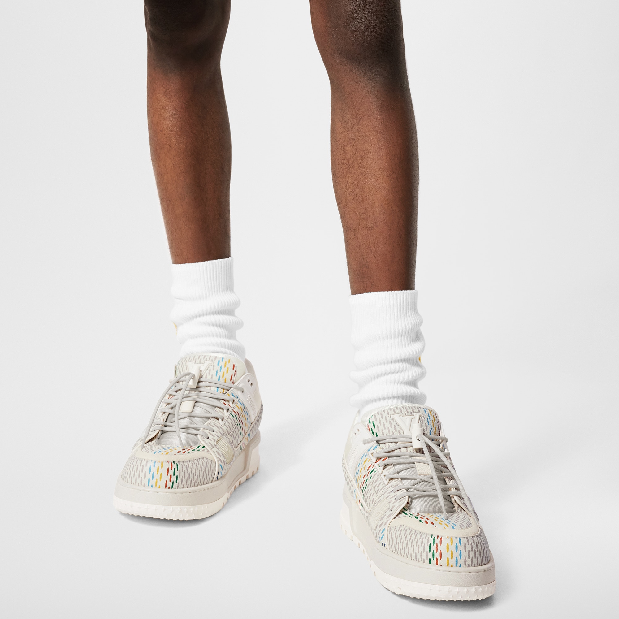 LV Trainer Maxi Sneaker  in Men
