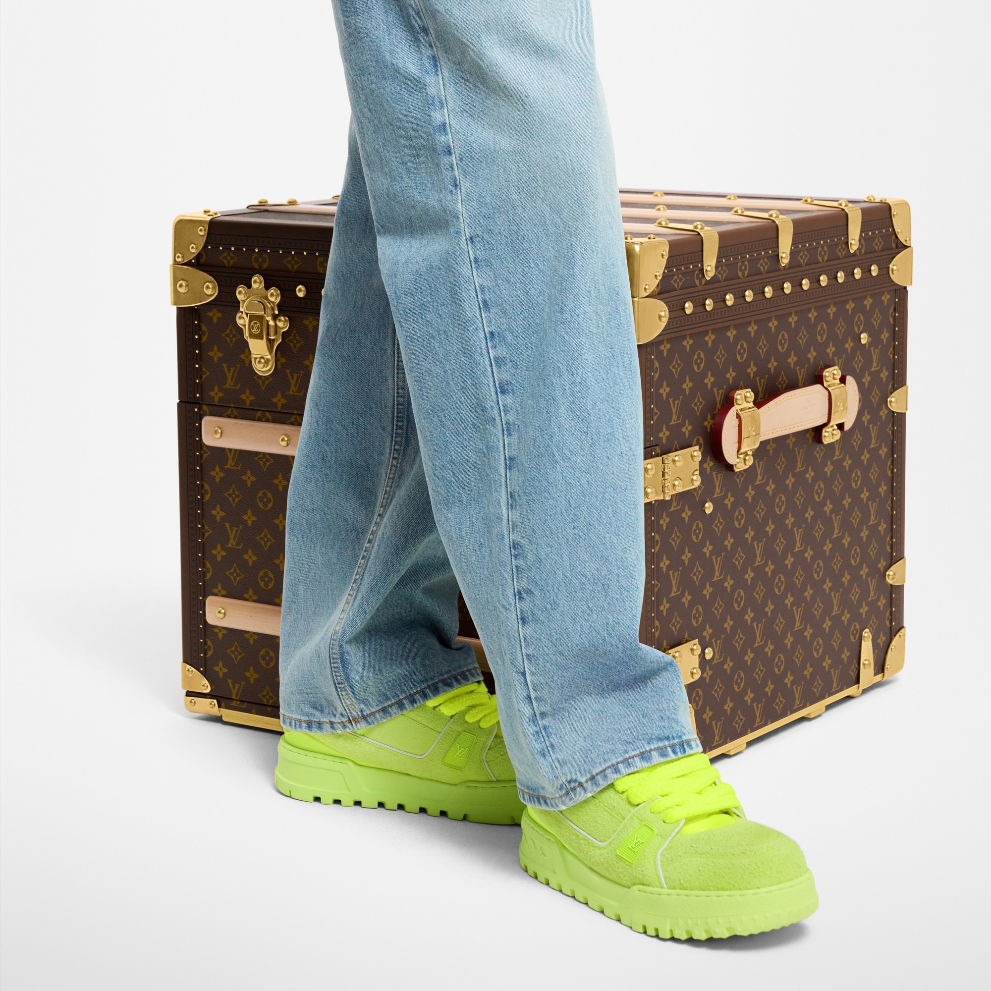 LV Trainer Maxi Sneaker  in Men