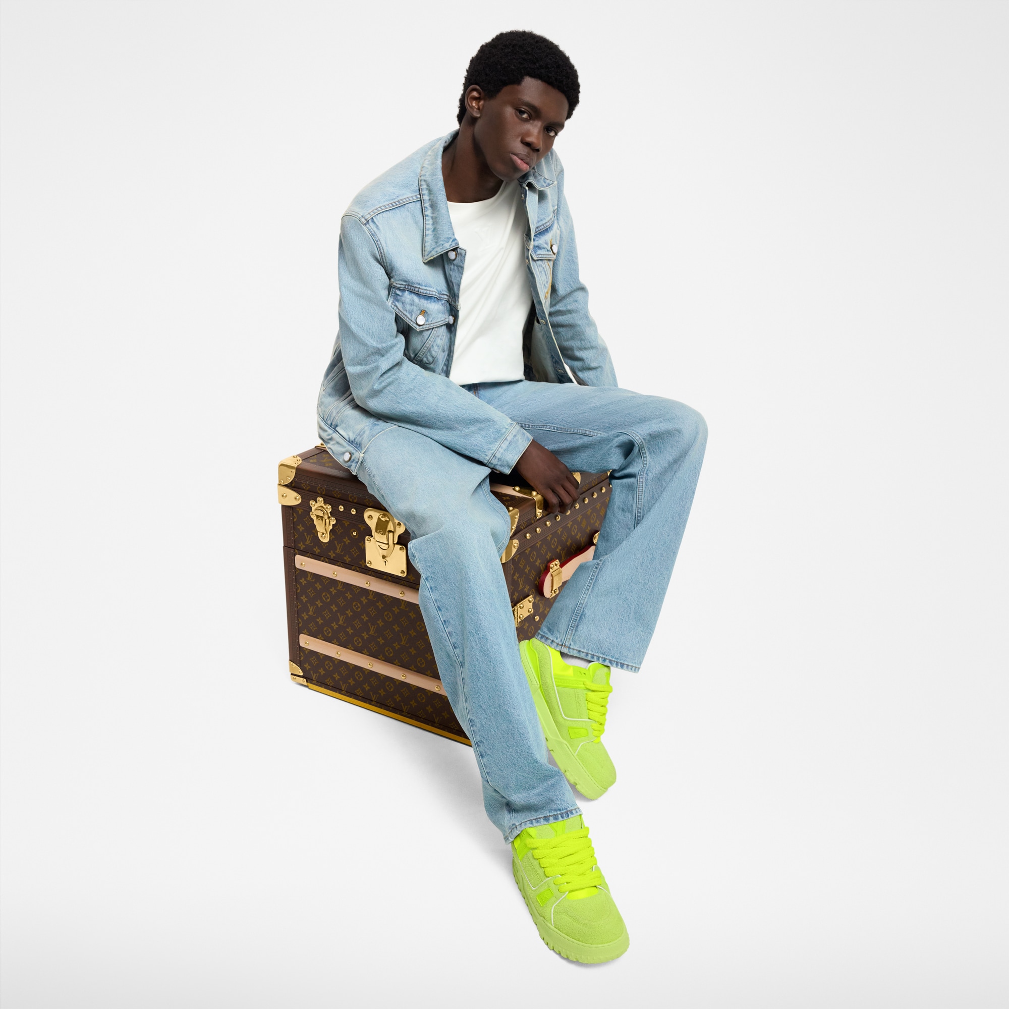 LV Trainer Maxi Sneaker  in Men