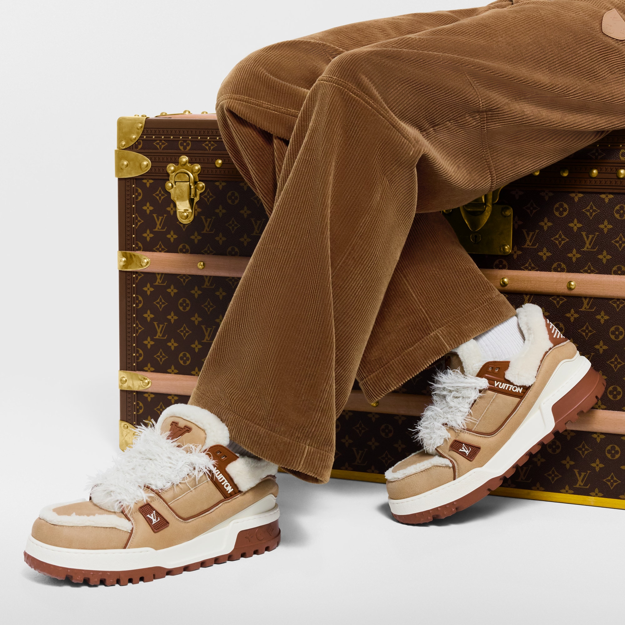 LV Trainer Maxi Sneaker  in Men