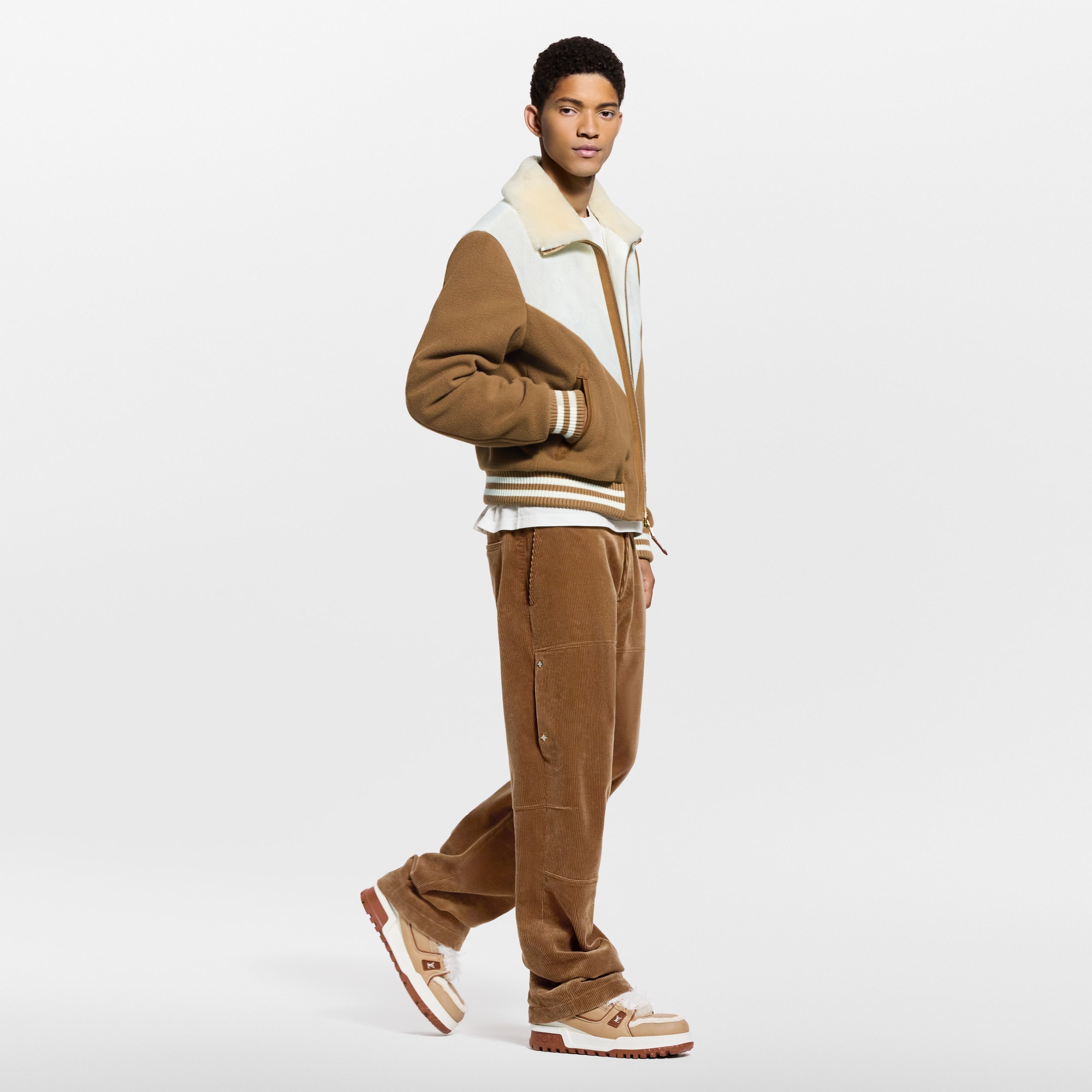 LV Trainer Maxi Sneaker  in Men