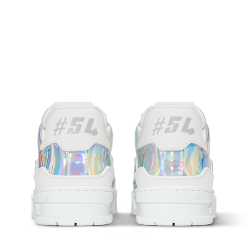 LV Trainer Sneaker back view