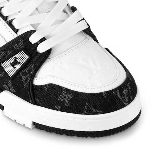 LV Trainer Sneaker in Women's Shoes Sneakers collections by Louis Vuitton (Product zoom)