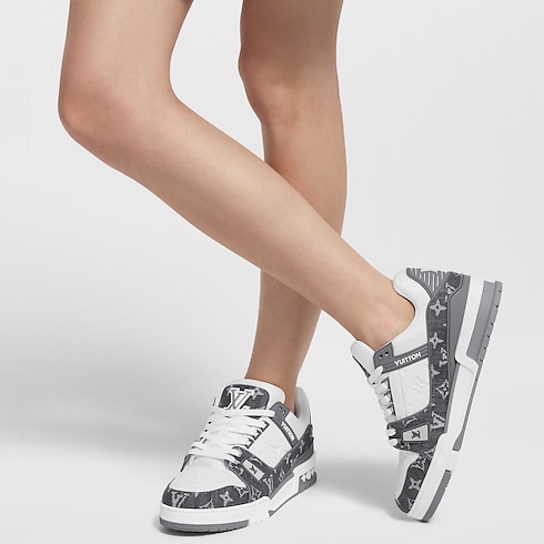 LV Trainer Sneaker in Women's Shoes Sneakers collections by Louis Vuitton (Product zoom)