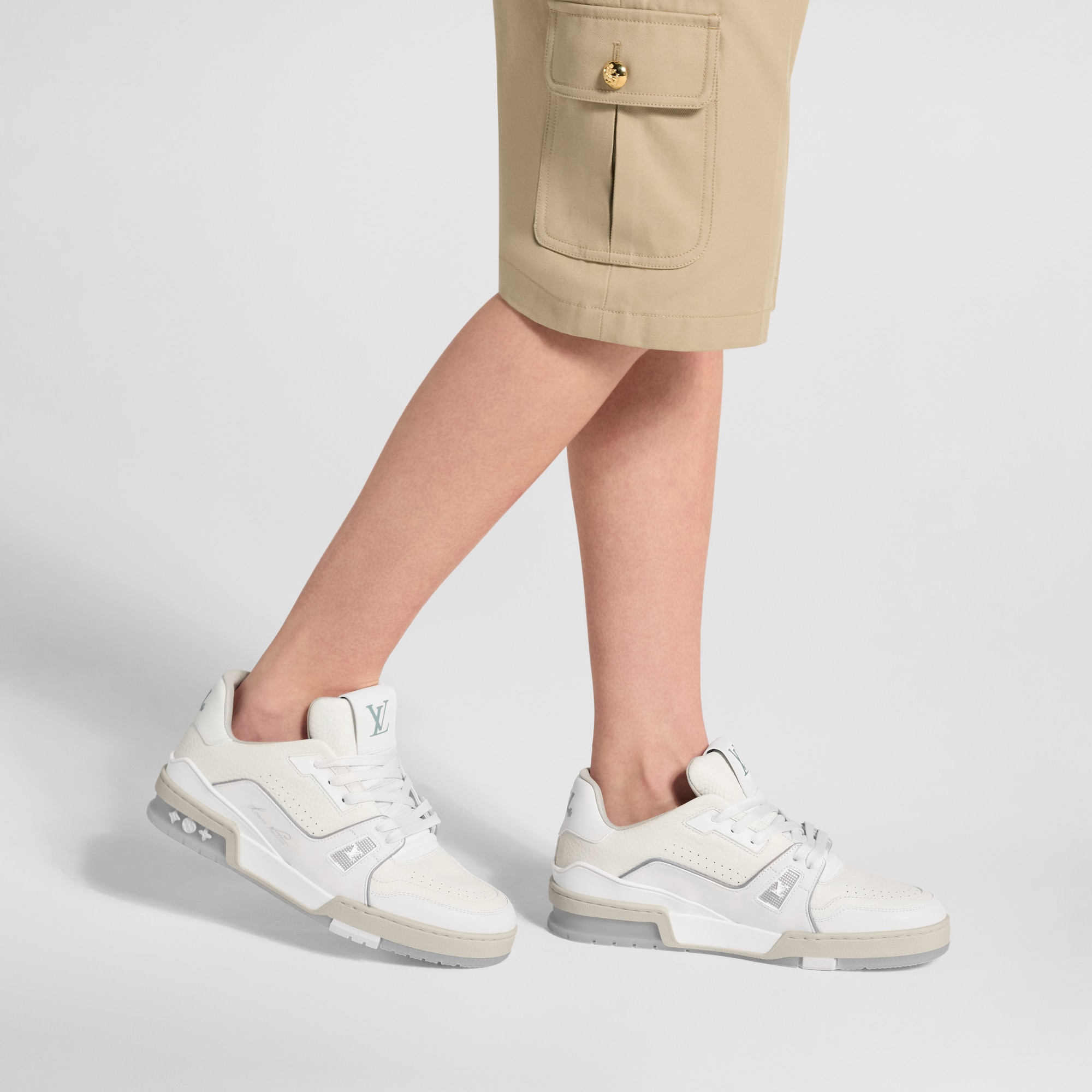 LV Trainer Sneaker - Shoes | LOUIS VUITTON