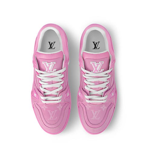 LV Trainer Sneaker in Women's Shoes Sneakers collections by Louis Vuitton (Product zoom)