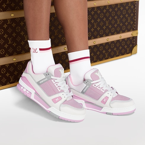 LV Trainer Sneaker in Women's Shoes Sneakers collections by Louis Vuitton (Product zoom)