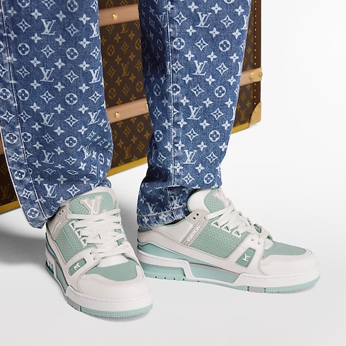 LV Trainer Sneaker in Women's Shoes Sneakers collections by Louis Vuitton (Product zoom)