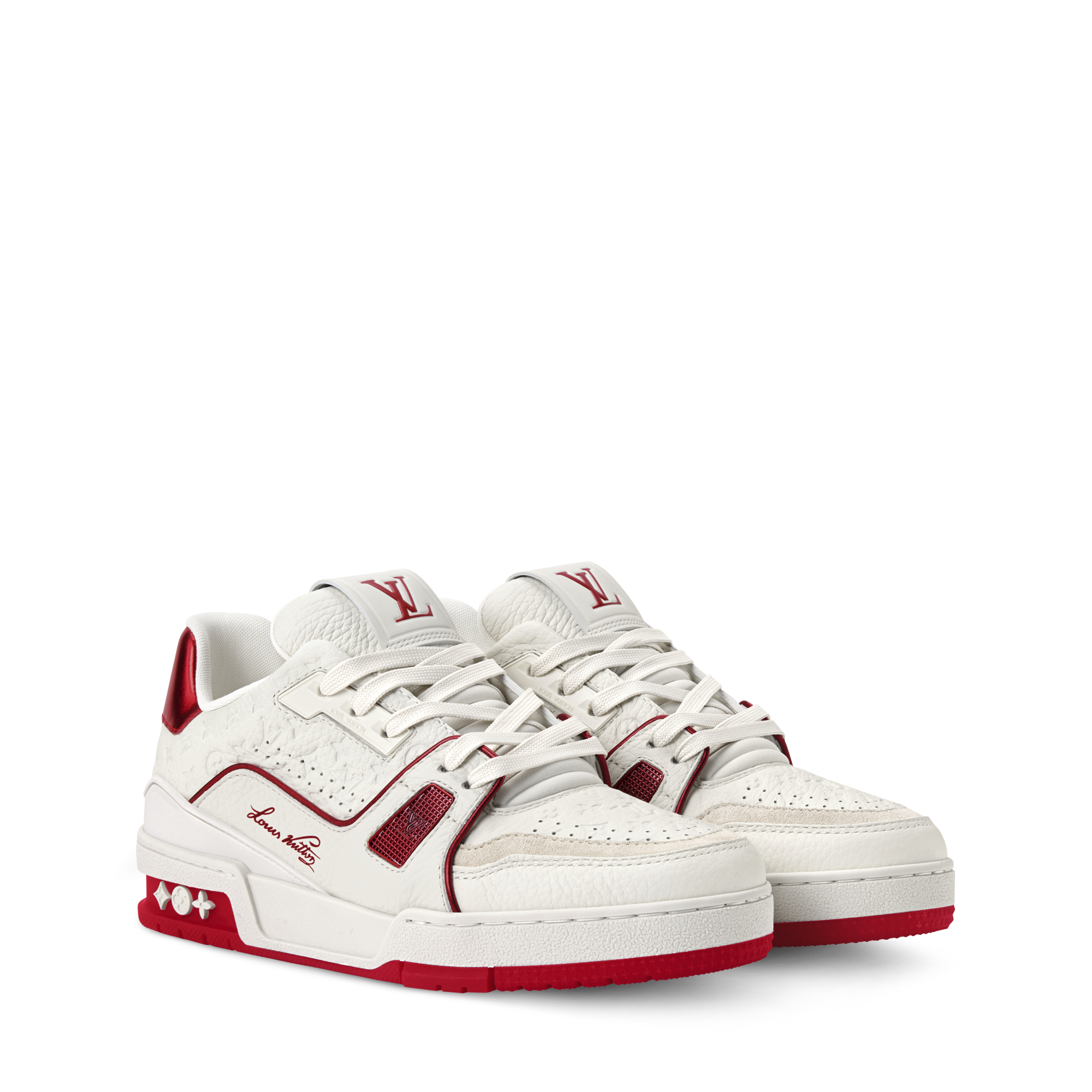 LV Trainer Sneaker - Shoes | LOUIS VUITTON