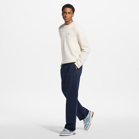 LV Trainer Sneaker in Men's Shoes Sneakers collections by Louis Vuitton (Product zoom)