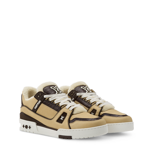 LV Trainer Sneaker in Men's Shoes Sneakers collections by Louis Vuitton (Product zoom)