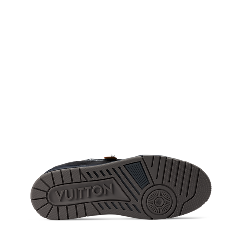 LV Trainer Sneaker other view