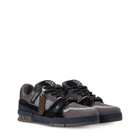 LV Trainer Sneaker front view