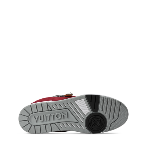 LV Trainer Sneaker other view