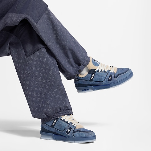 LV Trainer Sneaker in Men's Shoes Sneakers collections by Louis Vuitton (Product zoom)