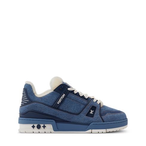 LV Trainer Sneaker in Men's Shoes Sneakers collections by Louis Vuitton (Product zoom)