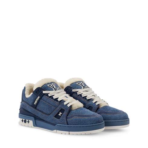 LV Trainer Sneaker in Men's Shoes Sneakers collections by Louis Vuitton (Product zoom)