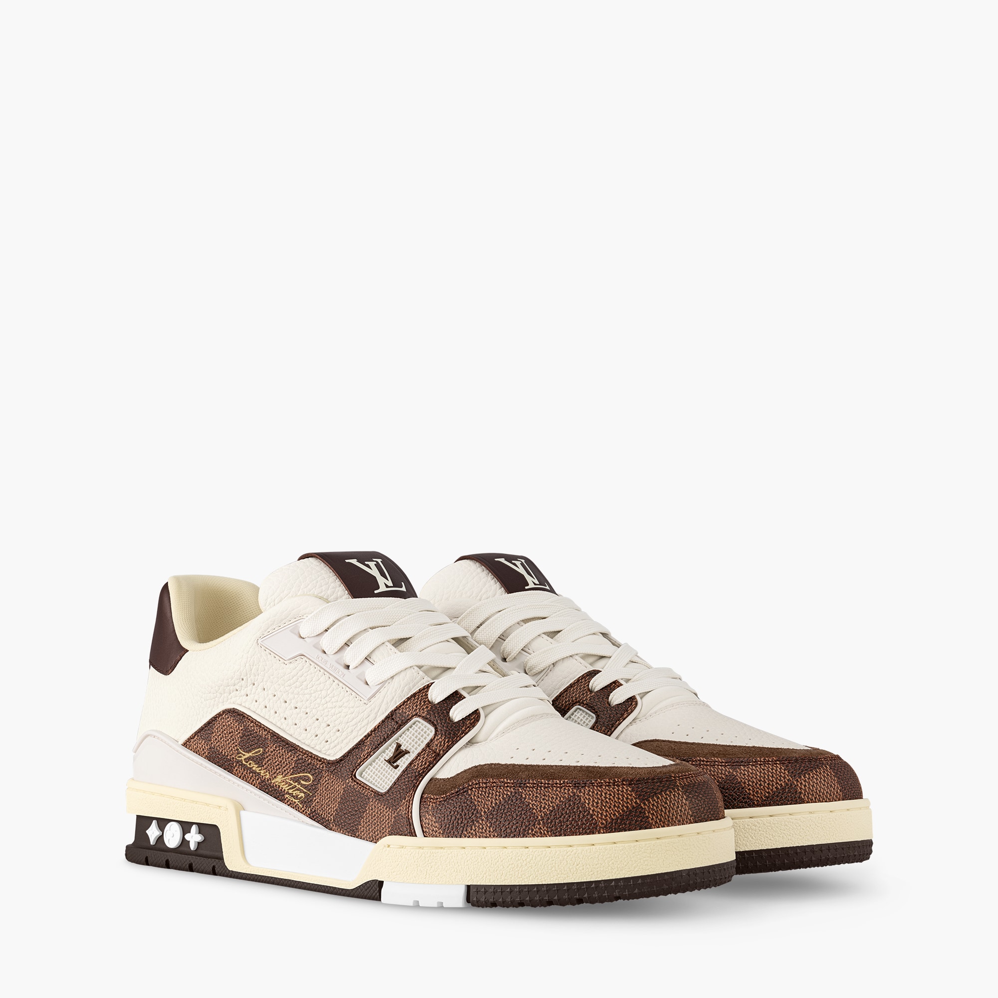 LV Trainer Sneaker Shoes 1ACV5R LOUIS VUITTON