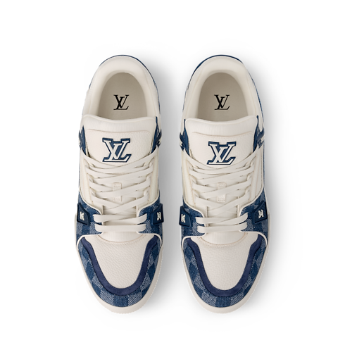 LV Trainer Sneaker in Men's Shoes Sneakers collections by Louis Vuitton (Product zoom)