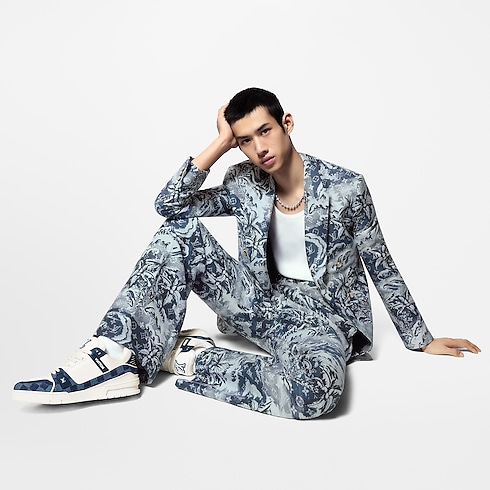 LV Trainer Sneaker in Men's Shoes Sneakers collections by Louis Vuitton (Product zoom)