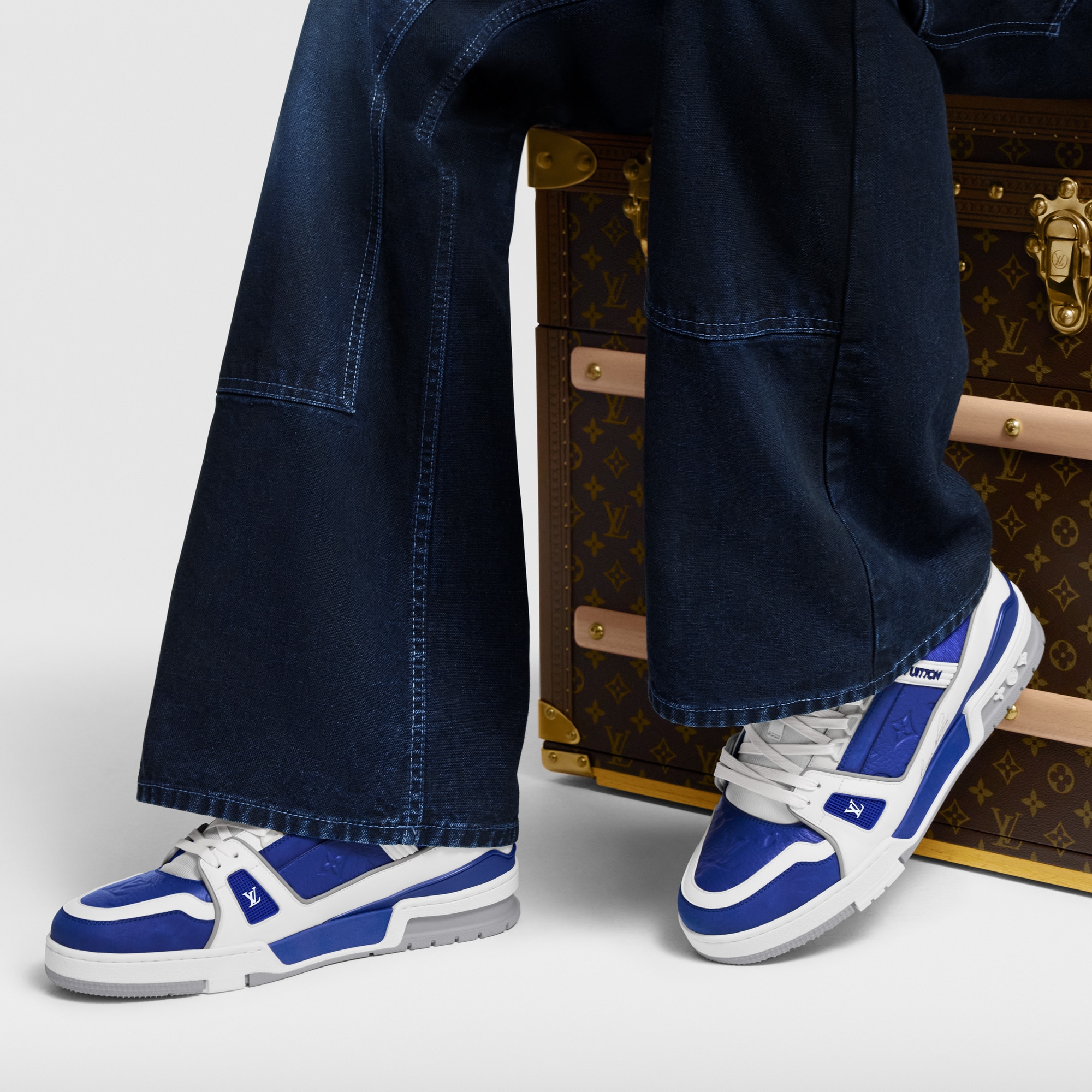 LV Trainer Sneaker  in Men