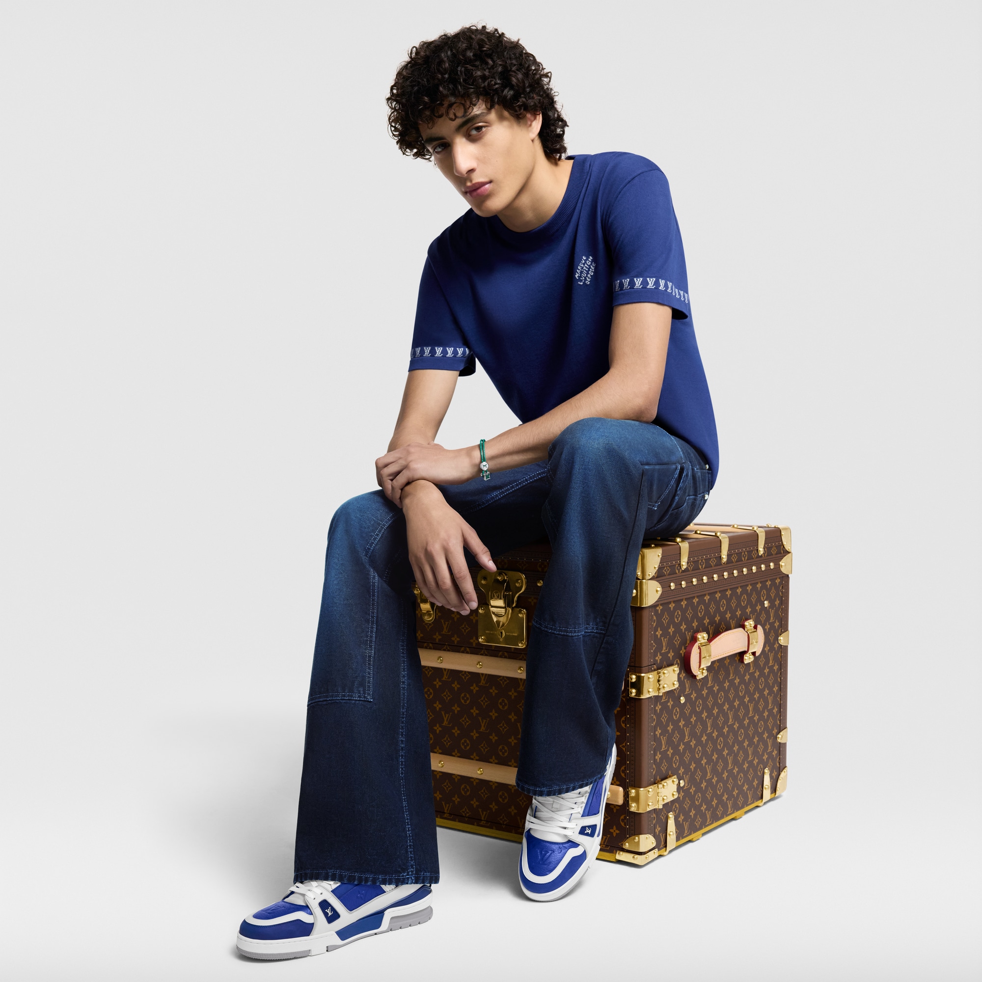 LV Trainer Sneaker  in Men