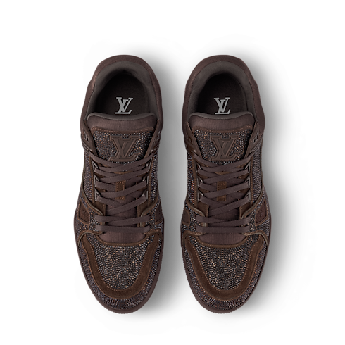 LV Trainer Sneaker in Men's Shoes Sneakers collections by Louis Vuitton (Product zoom)