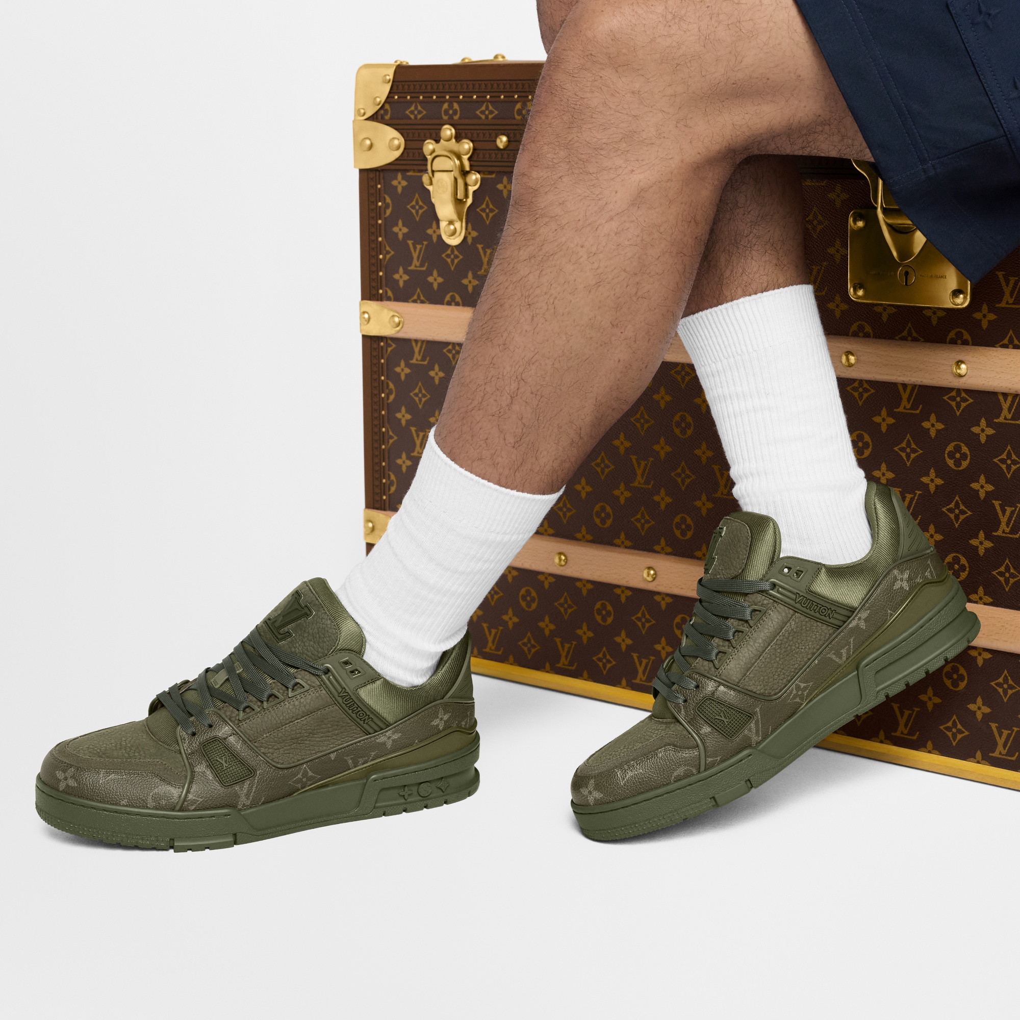 LV Trainer Sneaker  in Men