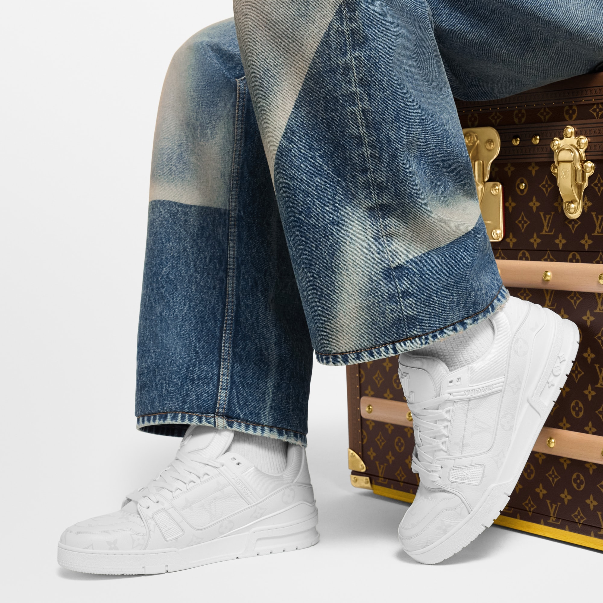 LV Trainer Sneaker  in Men