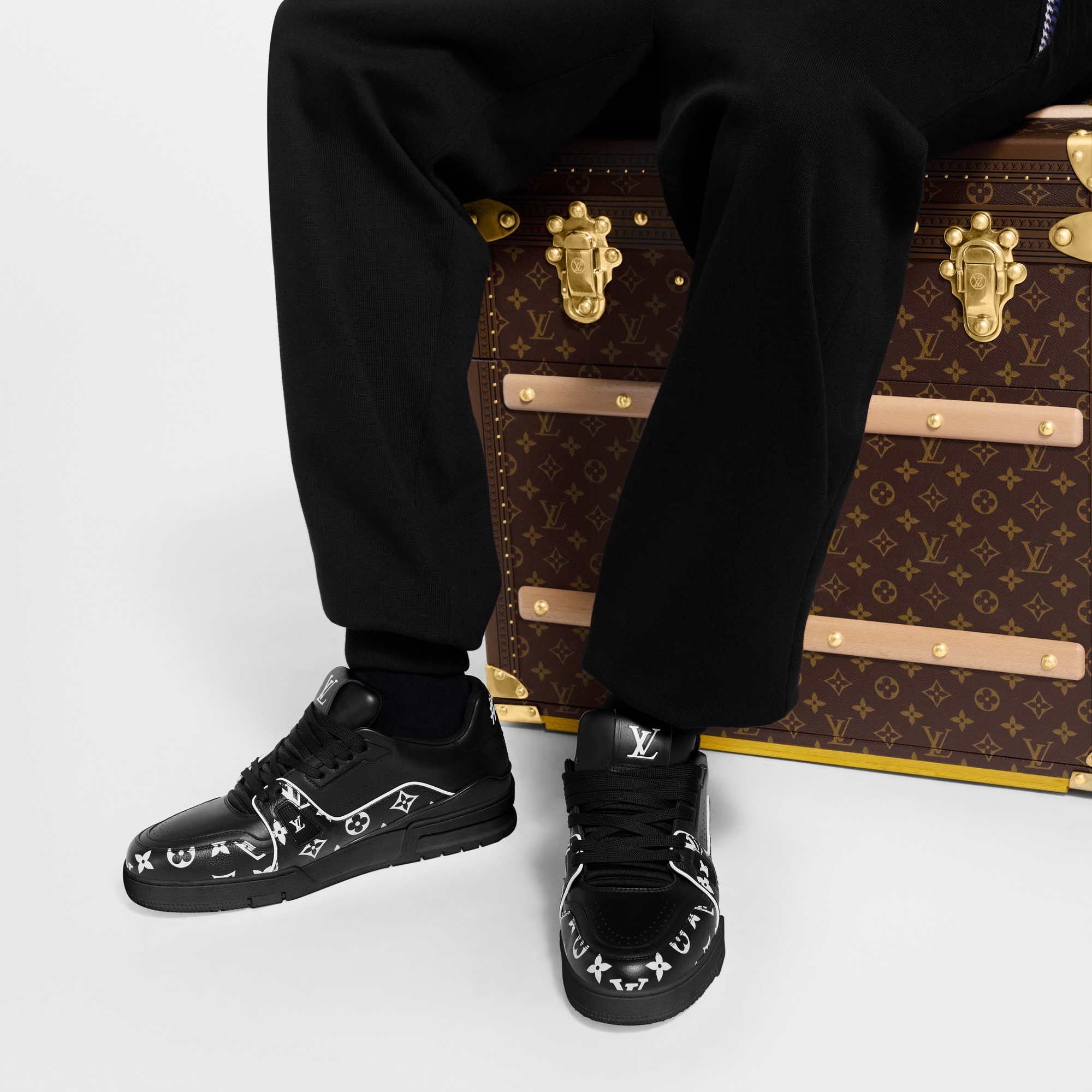 LV Trainer Sneaker  in Men
