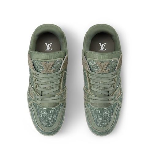 LV Trainer Sneaker in Men's Shoes Sneakers collections by Louis Vuitton (Product zoom)