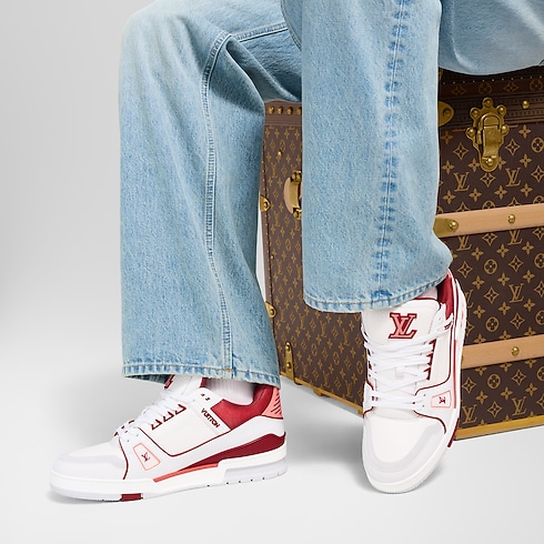 LV Trainer Sneaker in Men's Shoes Sneakers collections by Louis Vuitton (Product zoom)