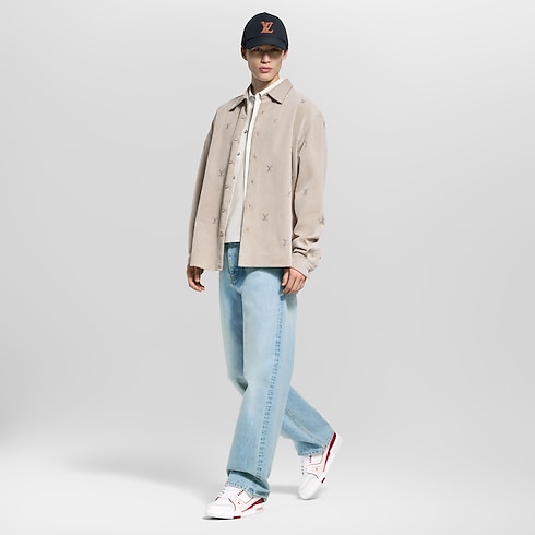 LV Trainer Sneaker in Men's Shoes Sneakers collections by Louis Vuitton (Product zoom)