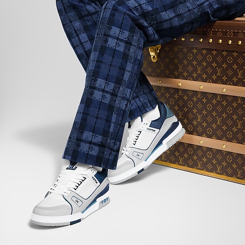 LV Trainer Sneaker in Men's Shoes Sneakers collections by Louis Vuitton (Product zoom)