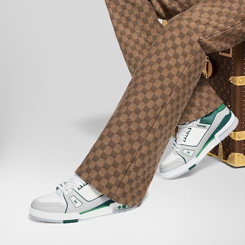 LV Trainer Sneaker in Men's Shoes Sneakers collections by Louis Vuitton (Product zoom)