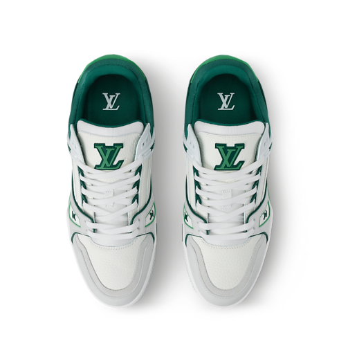 LV Trainer Sneaker in Men's Shoes Sneakers collections by Louis Vuitton (Product zoom)