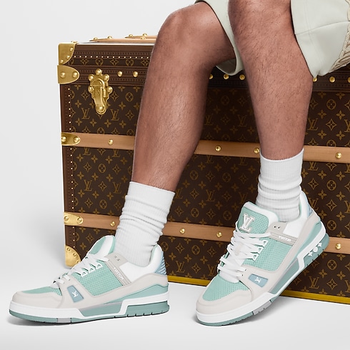 LV Trainer Sneaker in Men's Shoes Sneakers collections by Louis Vuitton (Product zoom)