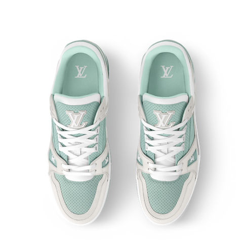 LV Trainer Sneaker in Men's Shoes Sneakers collections by Louis Vuitton (Product zoom)